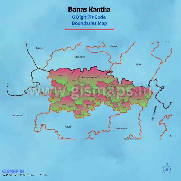 Banas_Kantha_PincodeBoundaries_Map